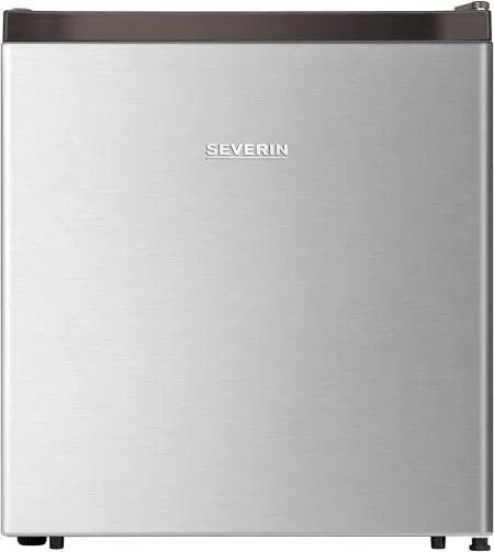 Severin KB 8878 monoporta Libera installazione 45 L E Argento Frigorifero piccolo