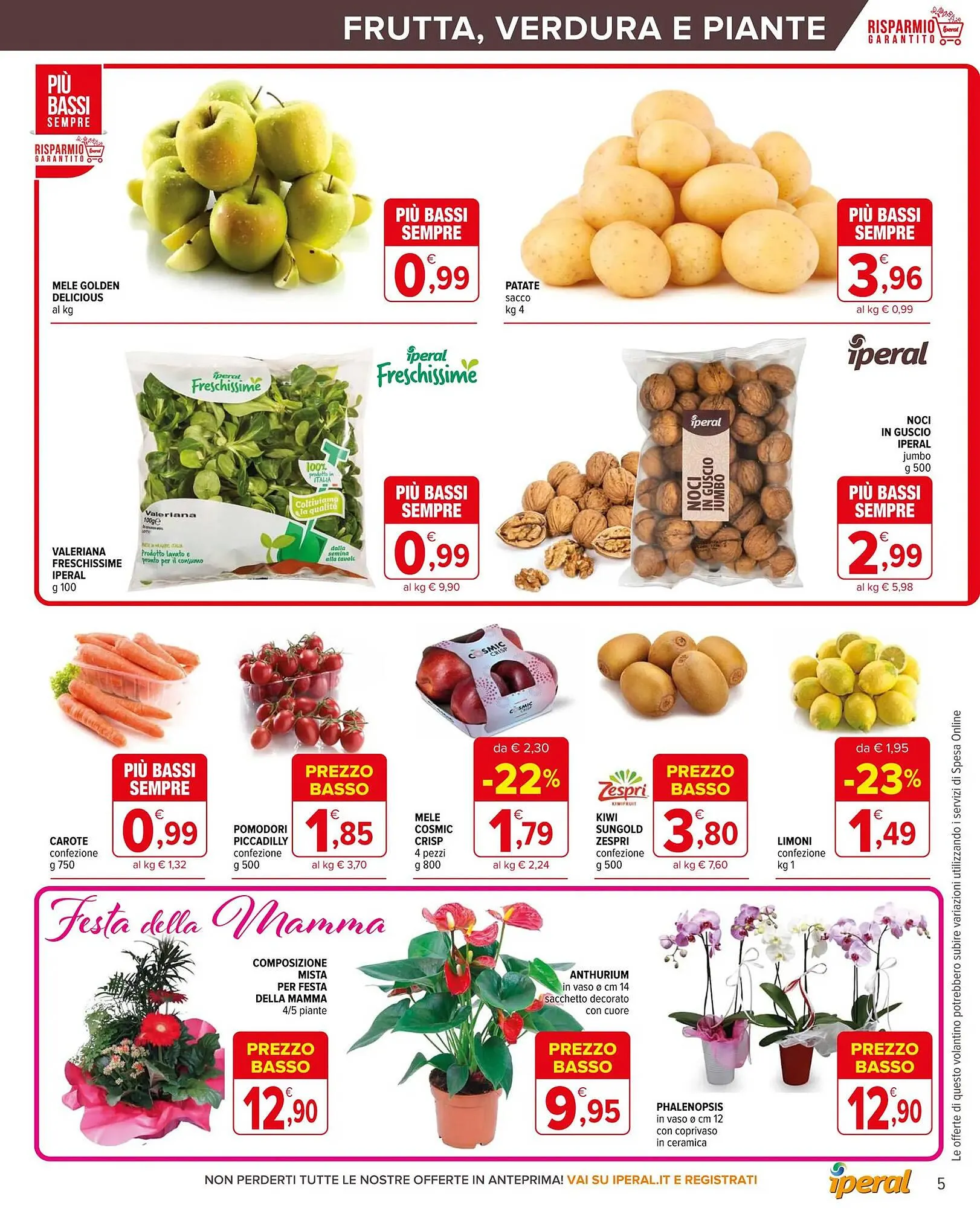 Volantino Iperal da 8 maggio a 21 maggio di 2024 - Pagina del volantino 5