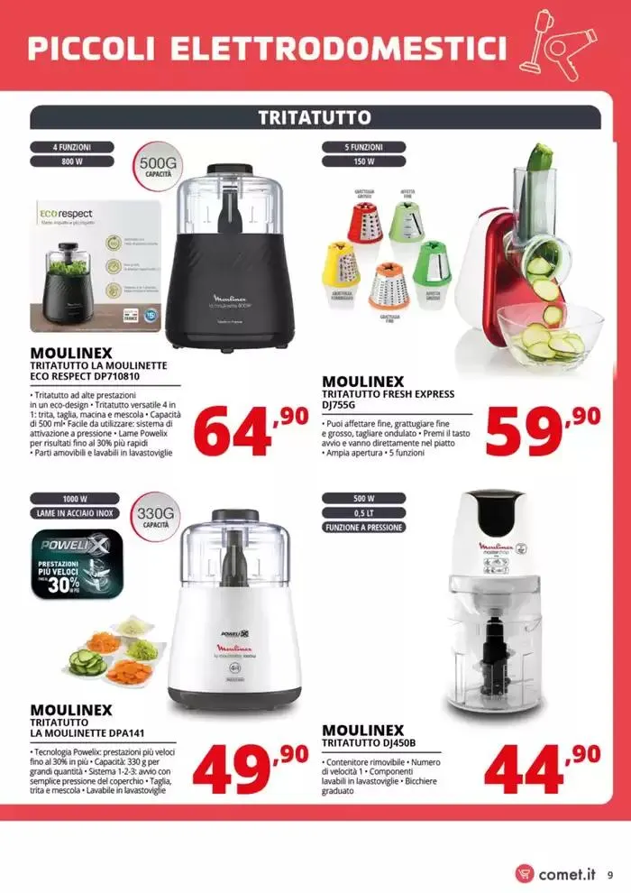 Speciale Cucina! da 27 novembre a 2 dicembre di 2024 - Pagina del volantino 9