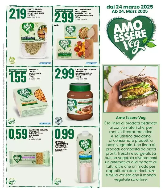 Operazione fine mese da 24 marzo a 6 aprile di 2025 - Pagina del volantino 11