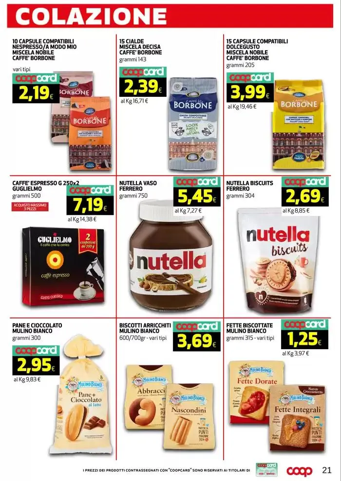 dal 3 AL 10 APRILE da 3 aprile a 10 aprile di 2025 - Pagina del volantino 23