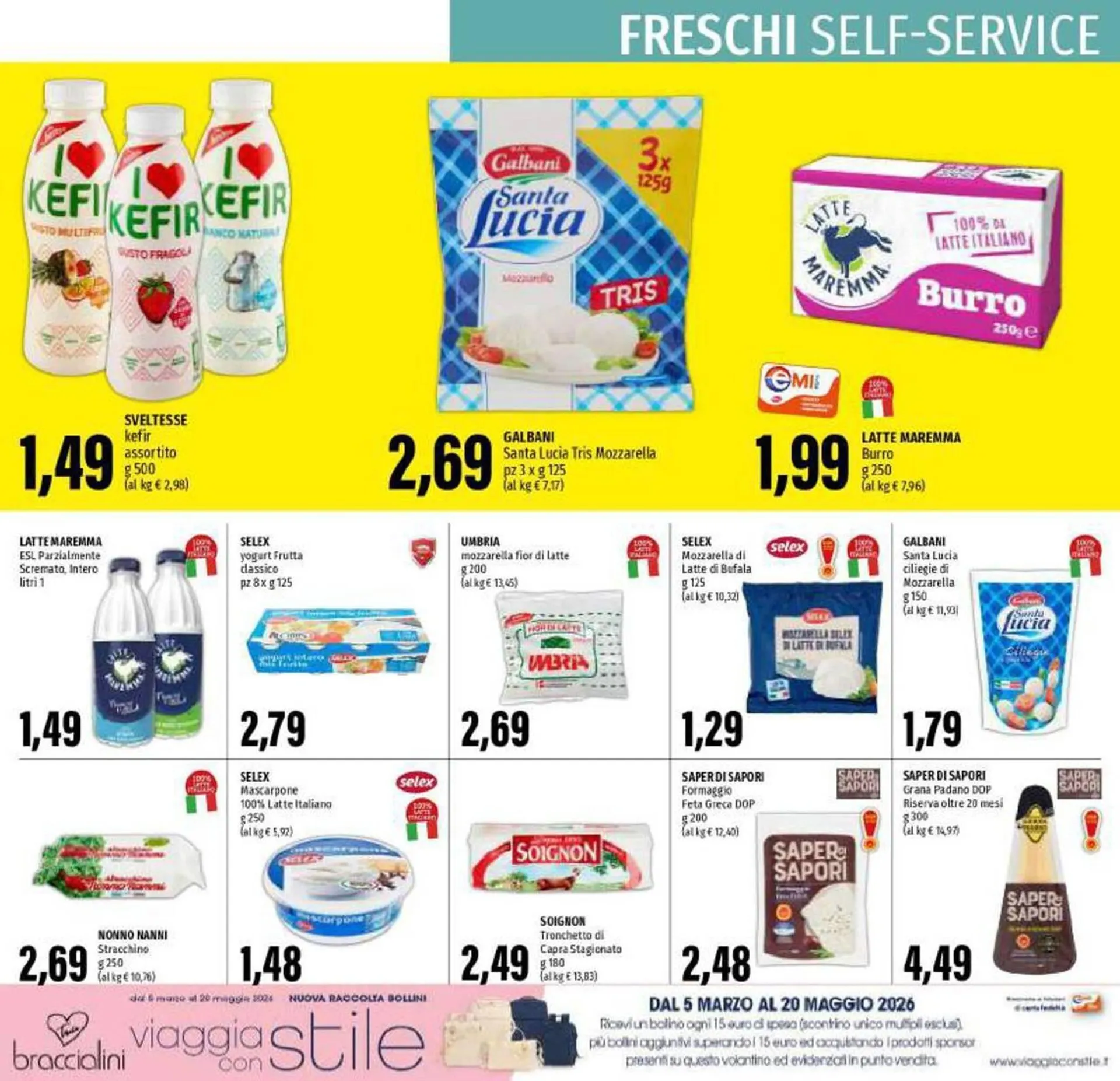 Volantino Emi Supermercati da 23 aprile a 6 maggio di 2026 - Pagina del volantino 14