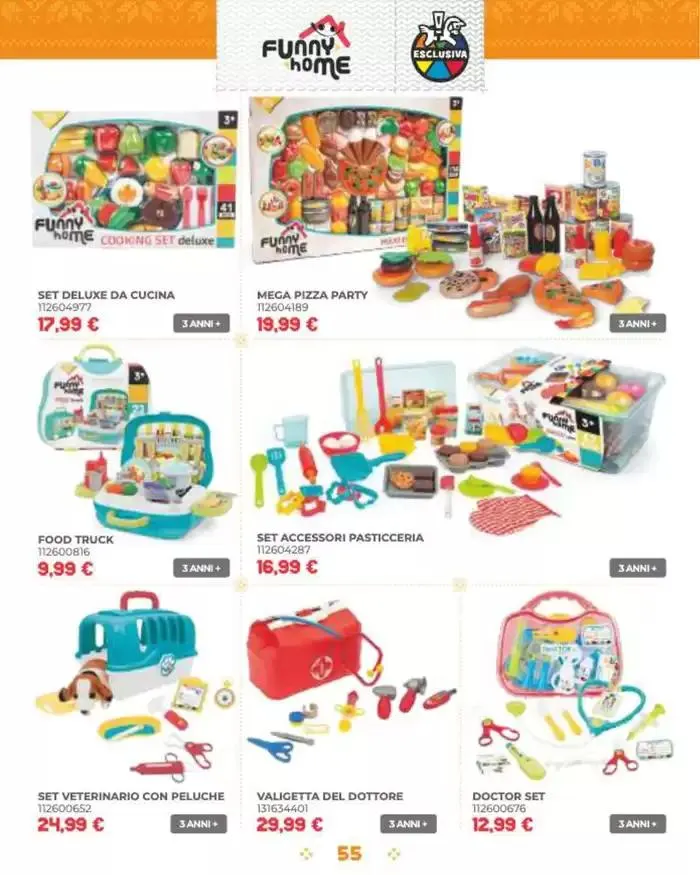 Catalogo di natale 2024! da 19 novembre a 24 dicembre di 2024 - Pagina del volantino 57
