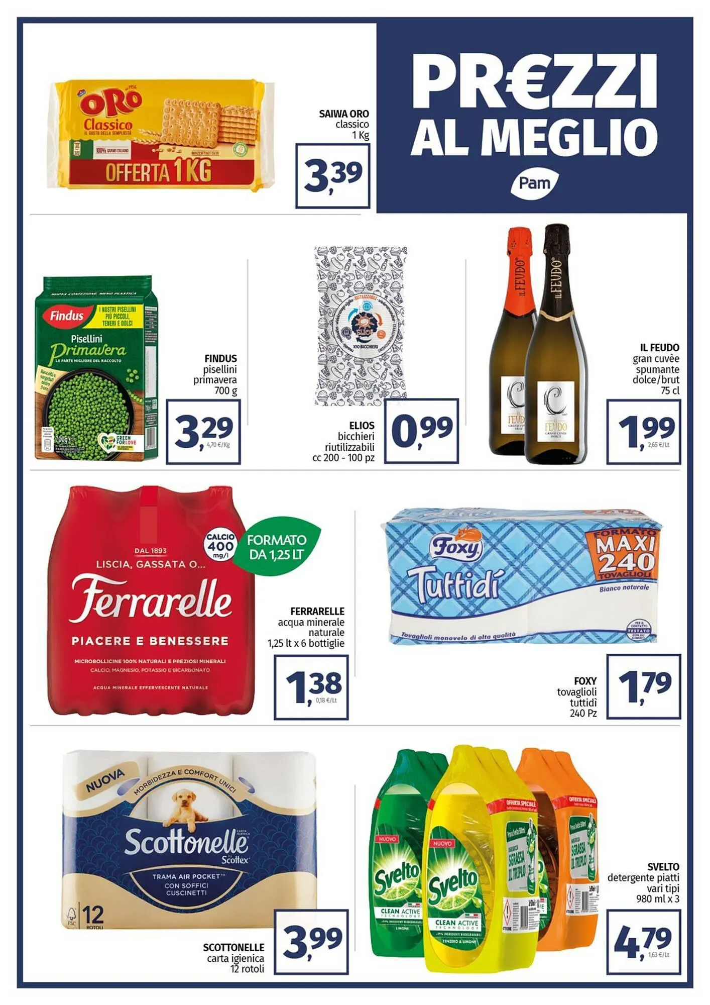 Volantino Pam supermercato da 21 marzo a 30 marzo di 2024 - Pagina del volantino 3