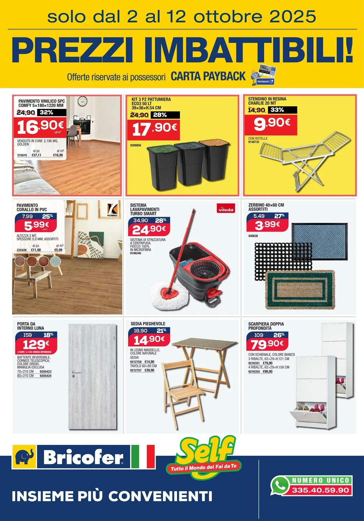Bricofer - Perugia Volantino attuale da 30 settembre a 14 ottobre di 2025 - Pagina del volantino 4