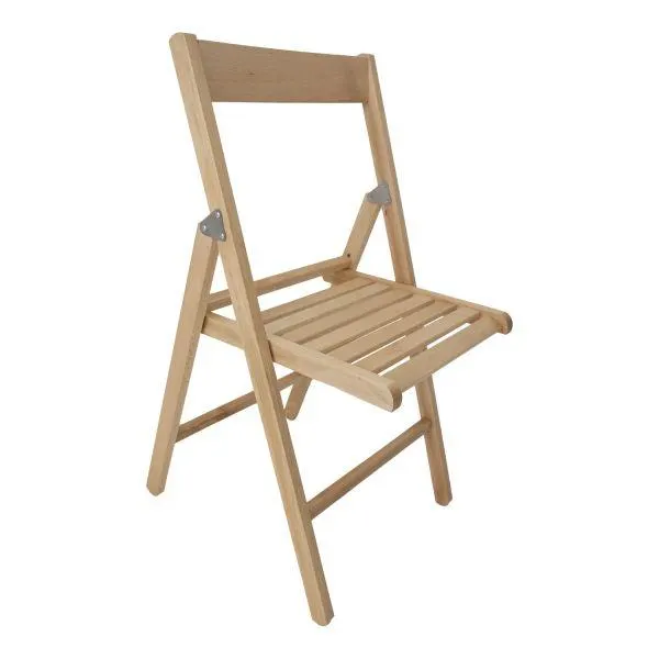 SEDIA PIEGHEVOLE DELTA IN LEGNO