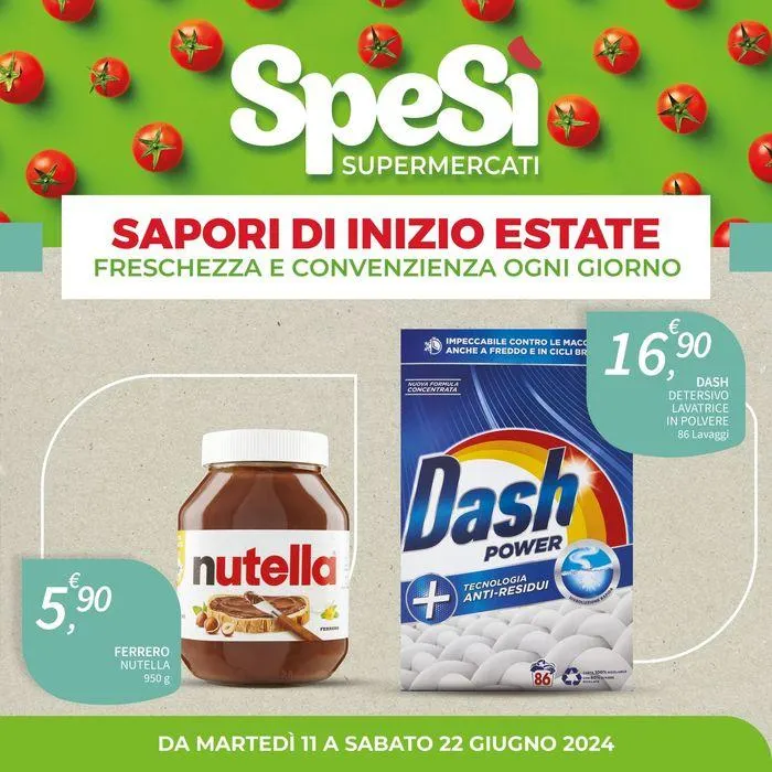 Sapori di inizio estate da 11 giugno a 22 giugno di 2024 - Pagina del volantino 2