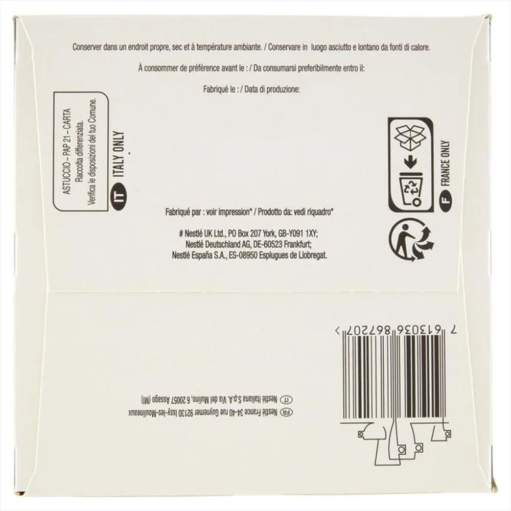 NESCAFE' DOLCE GUSTO - Espresso Intenso Magnum