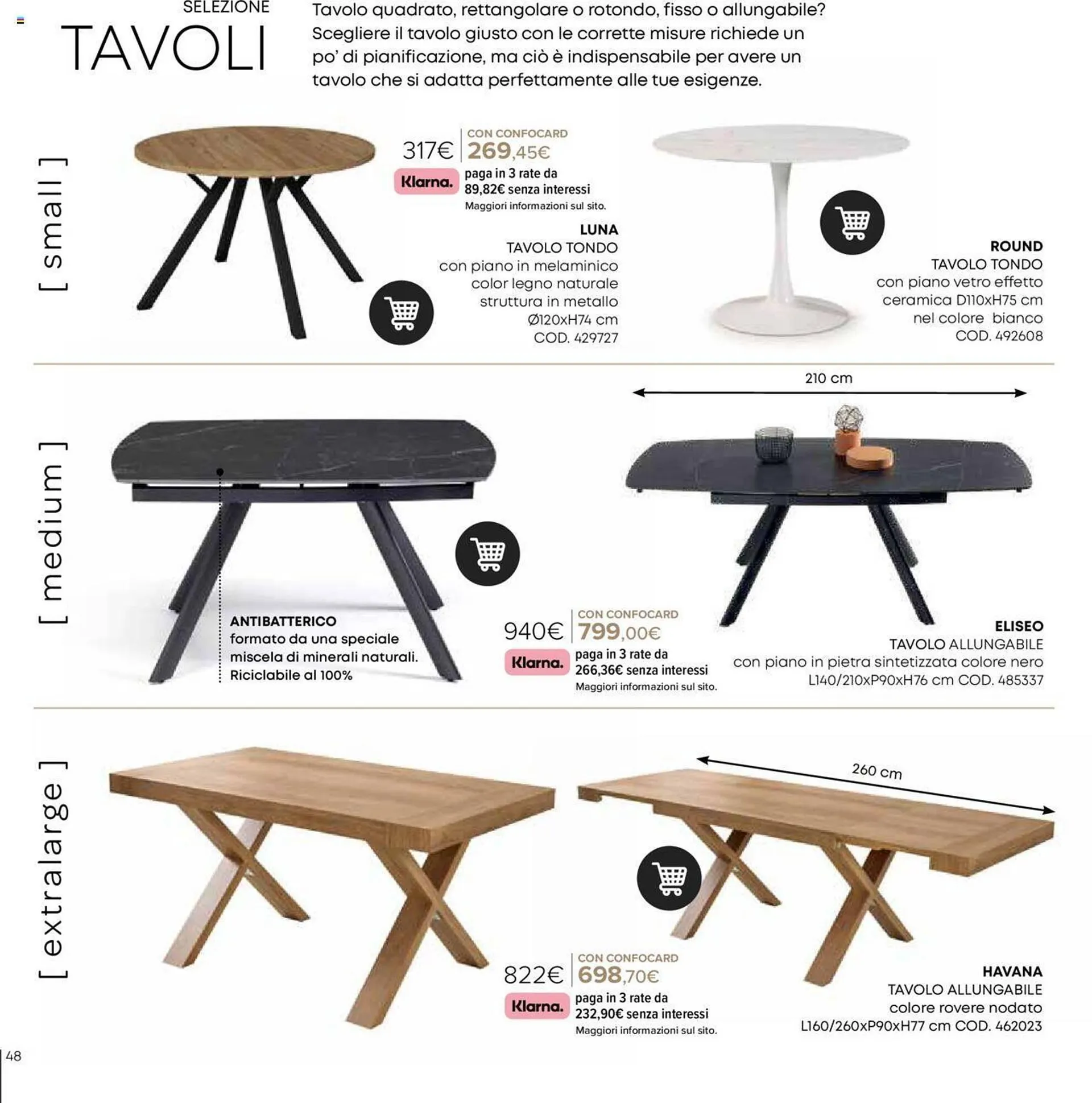 Volantino Conforama da 17 settembre a 17 febbraio di 2025 - Pagina del volantino 48