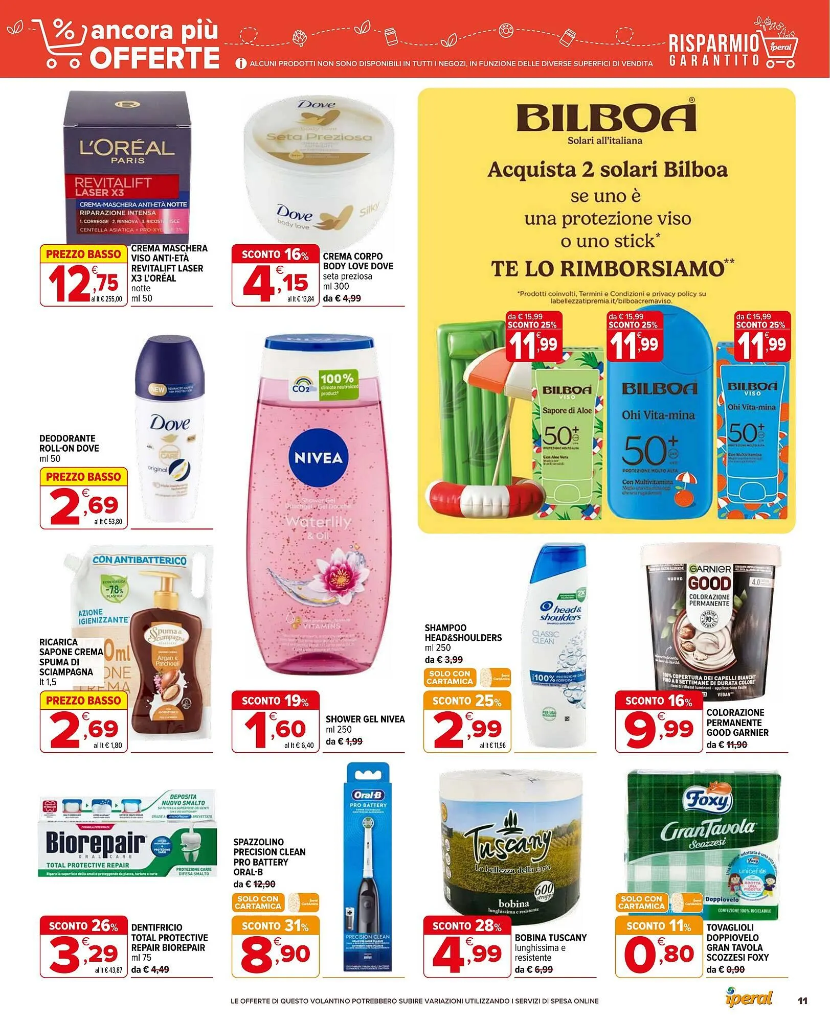 Volantino Iperal da 9 aprile a 22 aprile di 2025 - Pagina del volantino 11