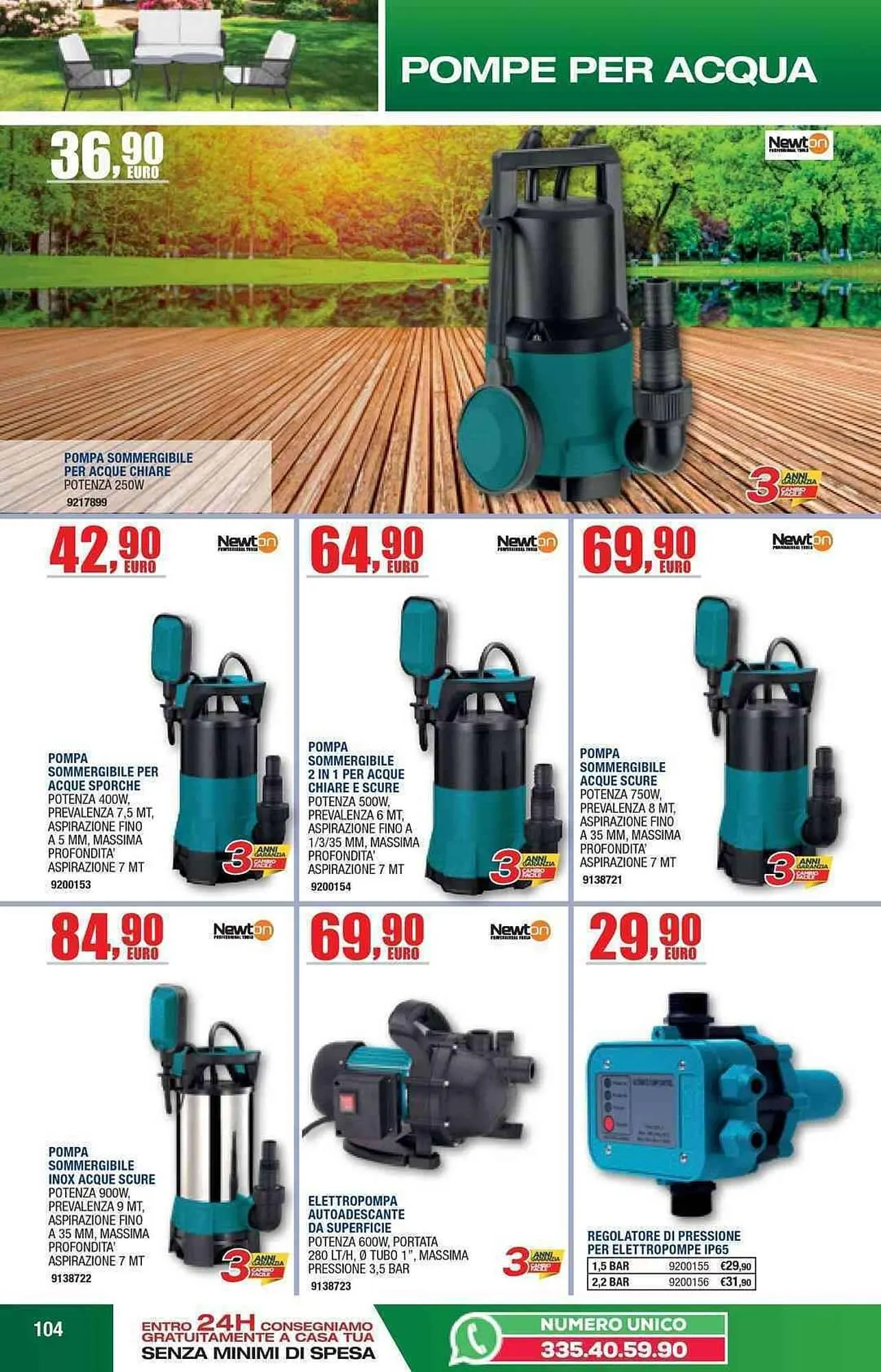 Volantino Self da 9 giugno a 31 agosto di 2025 - Pagina del volantino 104