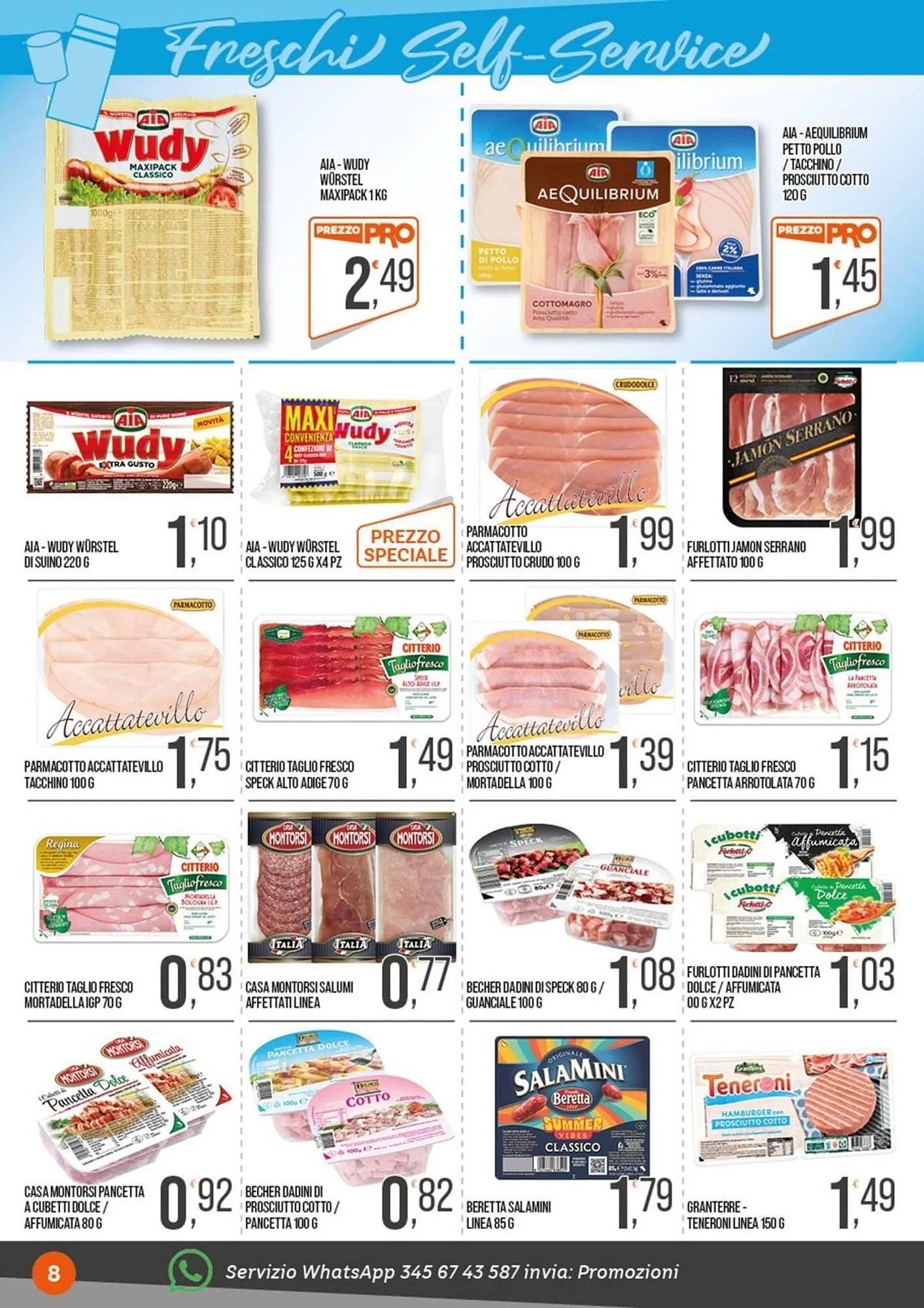 Volantino Cash pro da 23 giugno a 6 luglio di 2025 - Pagina del volantino 8