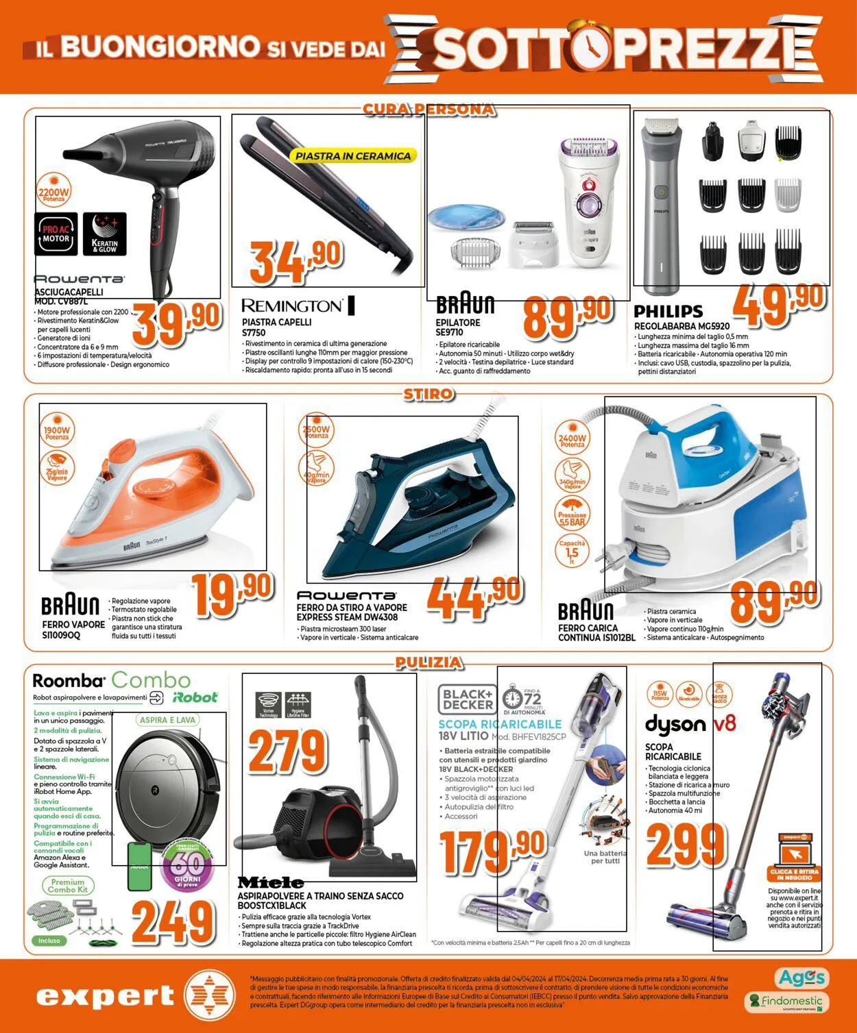 Expert Volantino attuale da 4 aprile a 17 aprile di 2024 - Pagina del volantino 27
