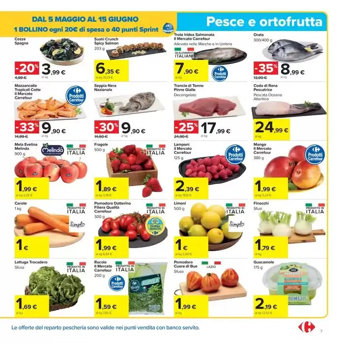 Collezione i puffi  da 5 maggio a 15 maggio di 2025 - Pagina del volantino 7