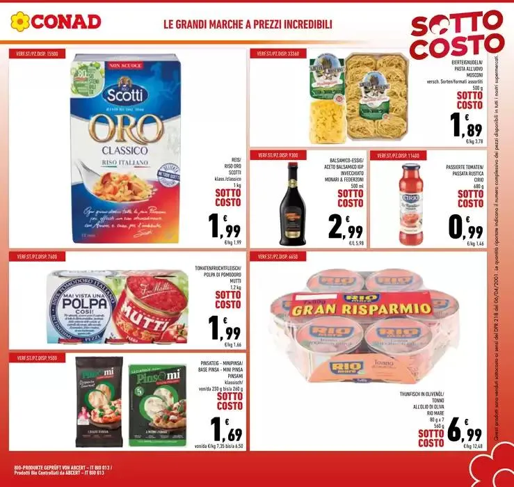 Sottocosto da 29 ottobre a 11 novembre di 2024 - Pagina del volantino 3