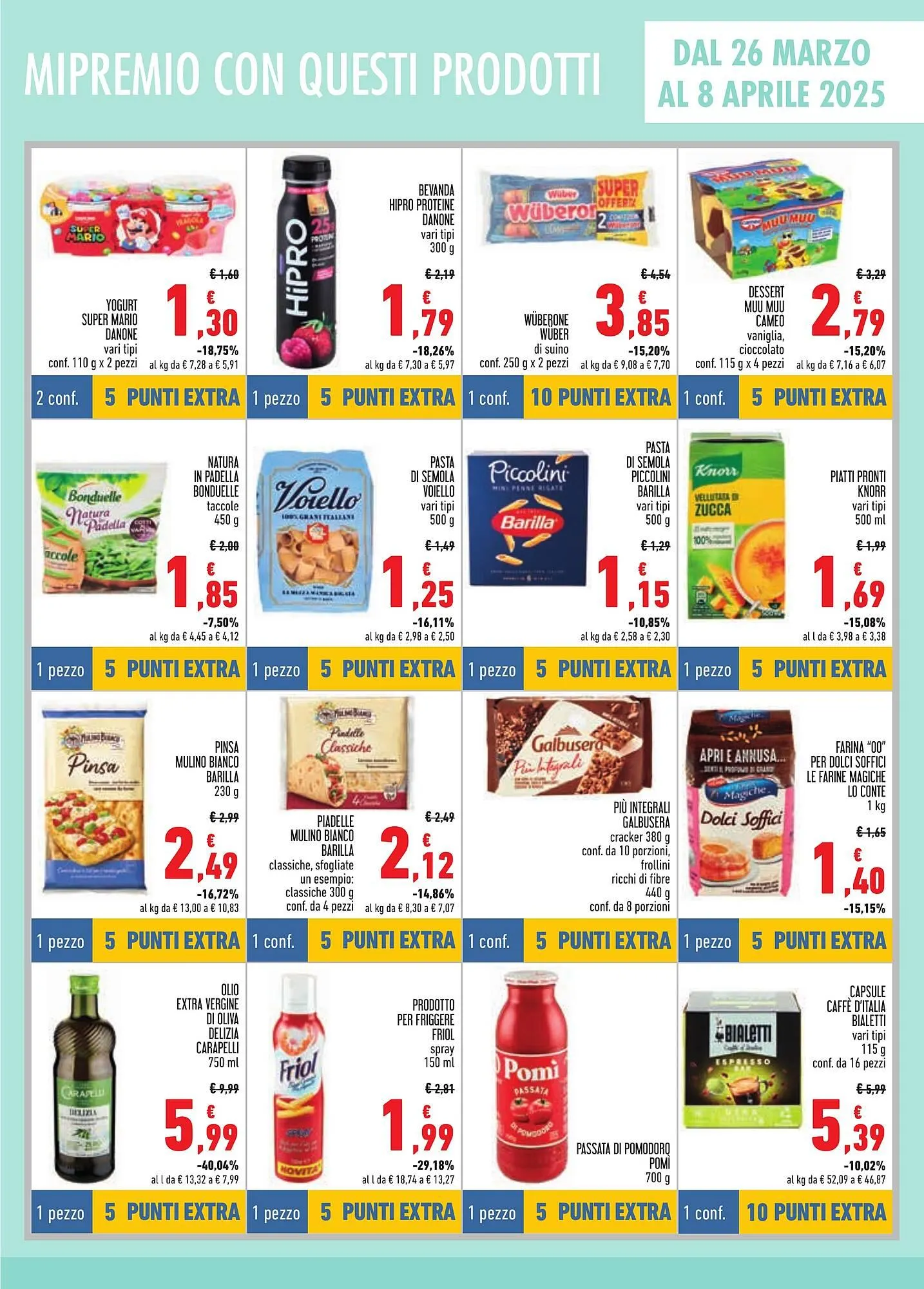Volantino Conad da 26 marzo a 22 aprile di 2025 - Pagina del volantino 5