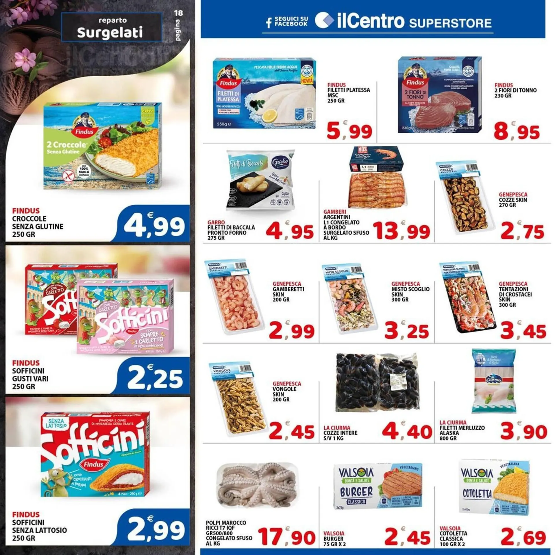 Volantino Il Centro Superstore da 18 febbraio a 3 marzo di 2026 - Pagina del volantino 18