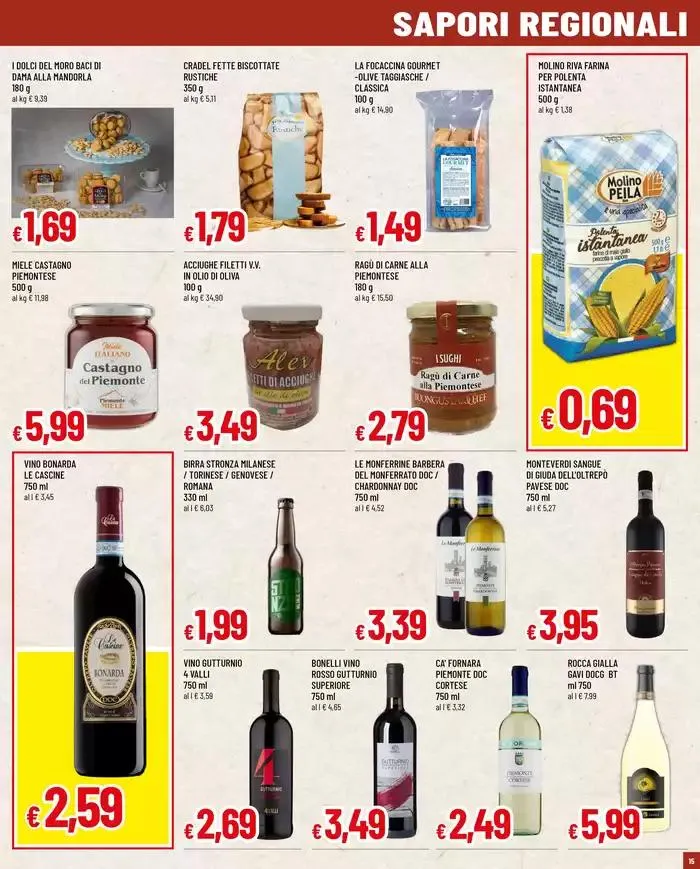 GRANDI MARCHE - SCONTI FINO AL 50% da 6 marzo a 16 marzo di 2025 - Pagina del volantino 15