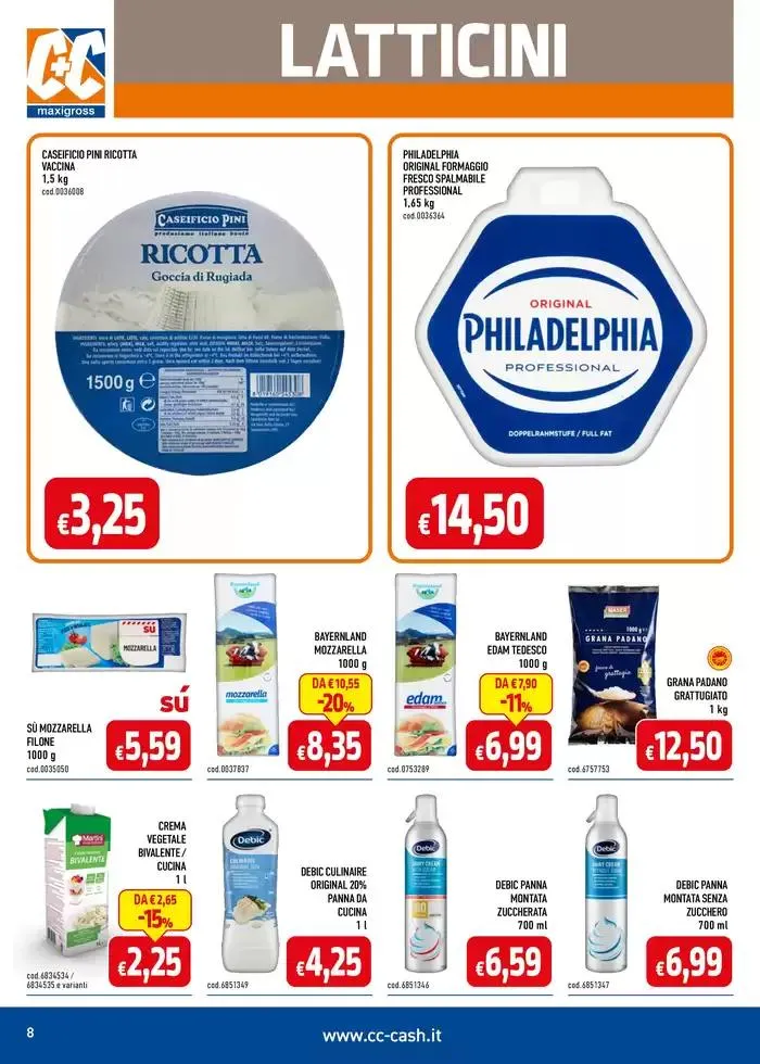 Professional ristoranti, bar, comunità, hotel da 24 marzo a 19 aprile di 2025 - Pagina del volantino 8