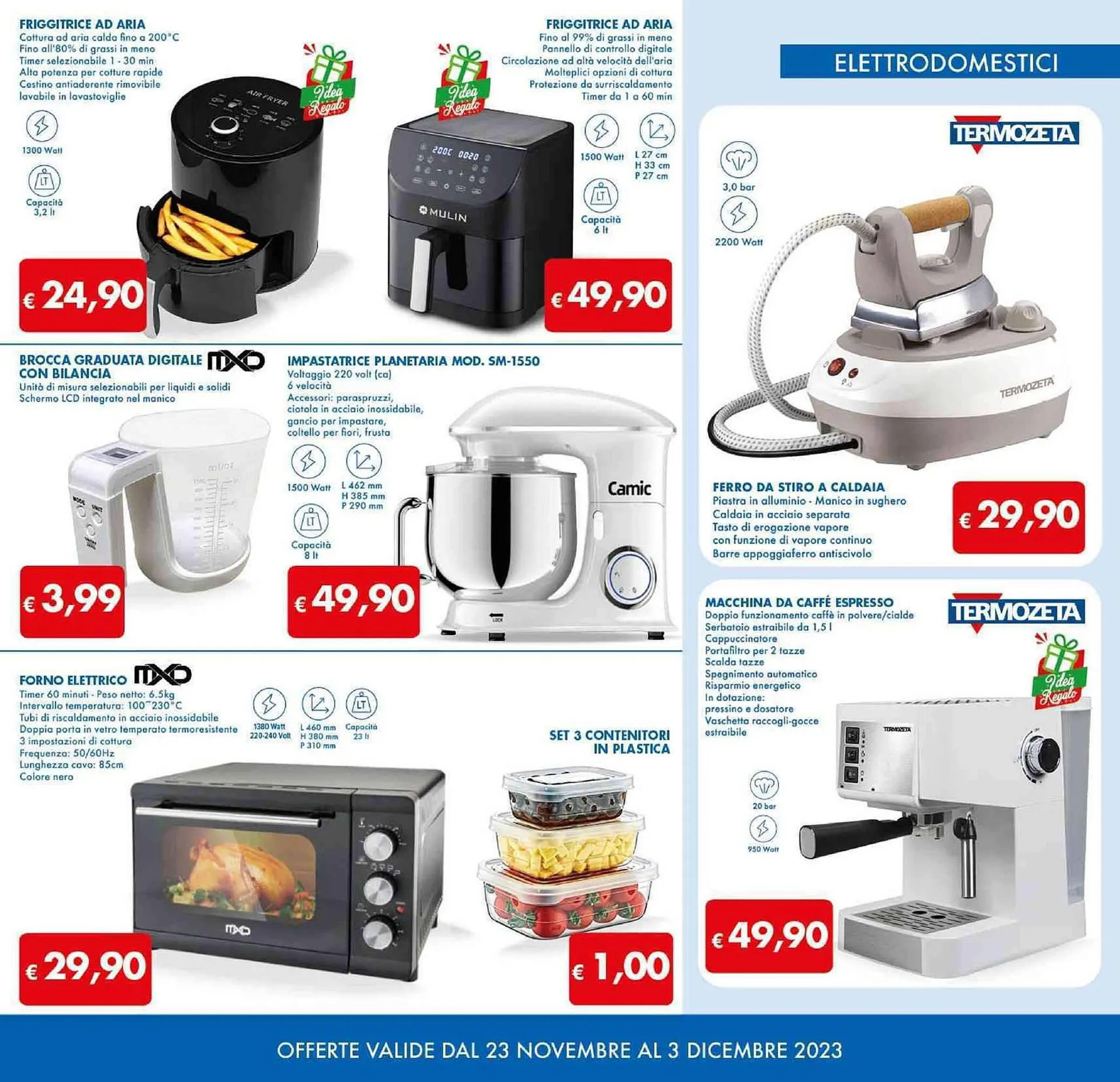 Volantino MD Discount da 23 novembre a 3 dicembre di 2023 - Pagina del volantino 25