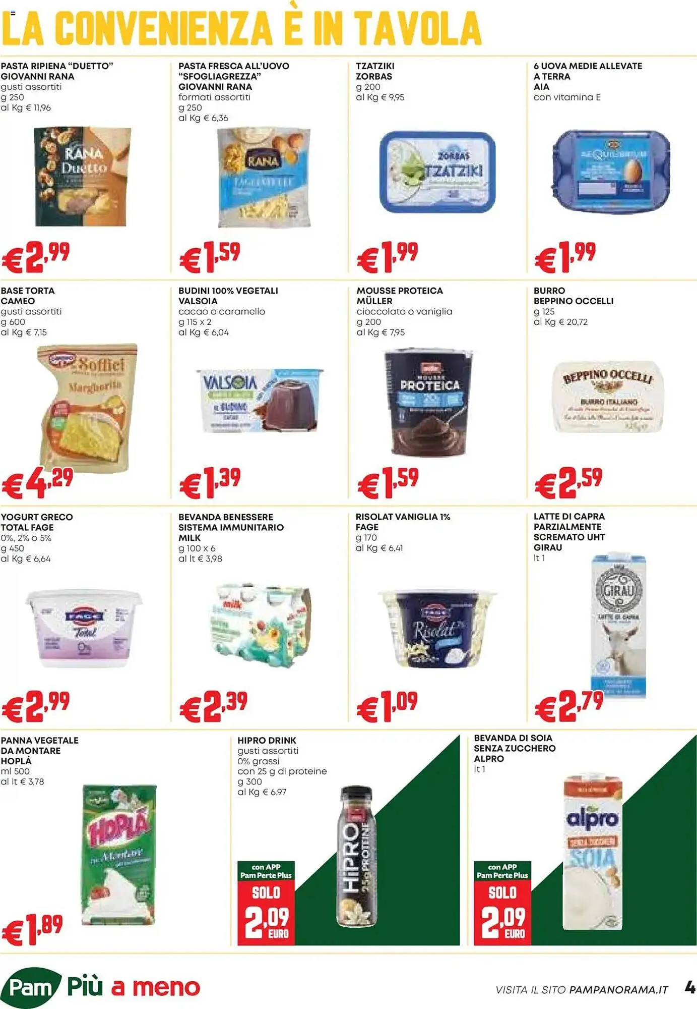 Volantino Pam da 12 giugno a 25 giugno di 2025 - Pagina del volantino 4