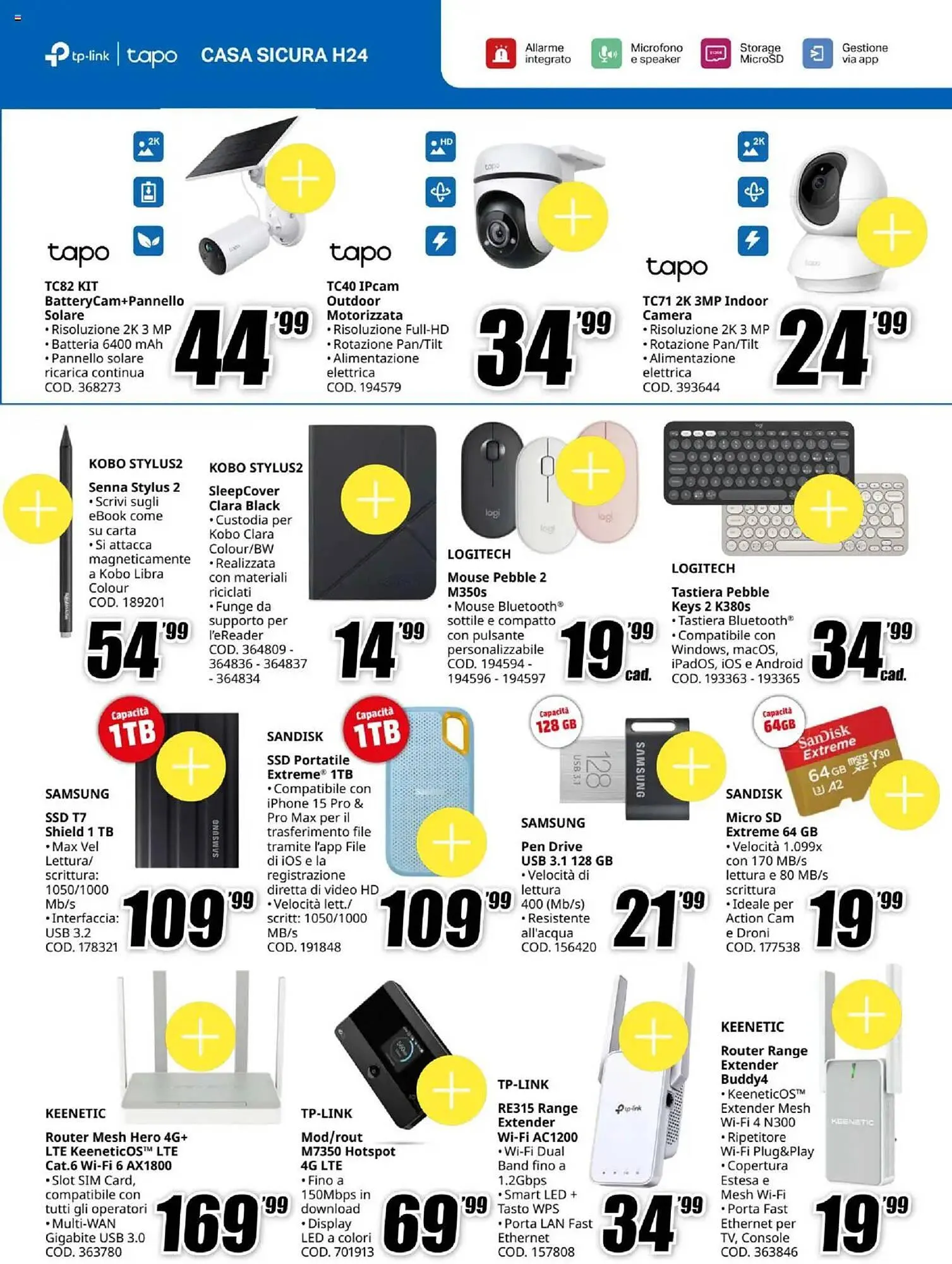 Volantino MediaWorld da 1 agosto a 10 agosto di 2025 - Pagina del volantino 27
