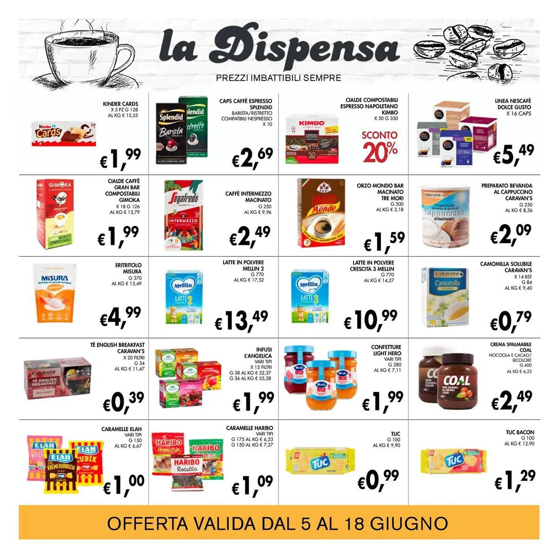 Volantino èccoMI da 5 giugno a 18 giugno di 2025 - Pagina del volantino 18