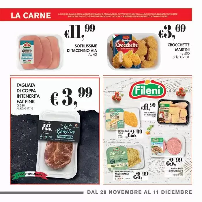 La qualità che conviene da 28 novembre a 11 dicembre di 2024 - Pagina del volantino 5