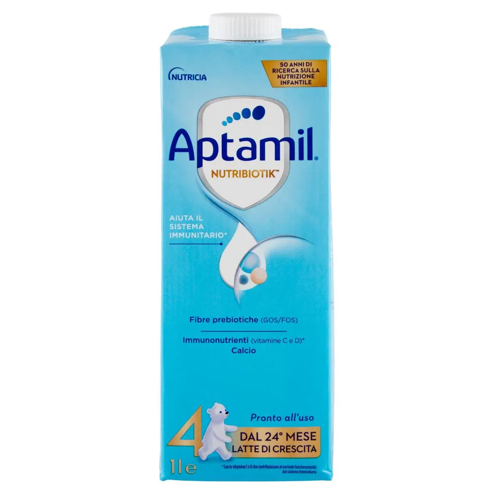 APTAMIL Nutribiotik 4 Latte di Crescita 1L