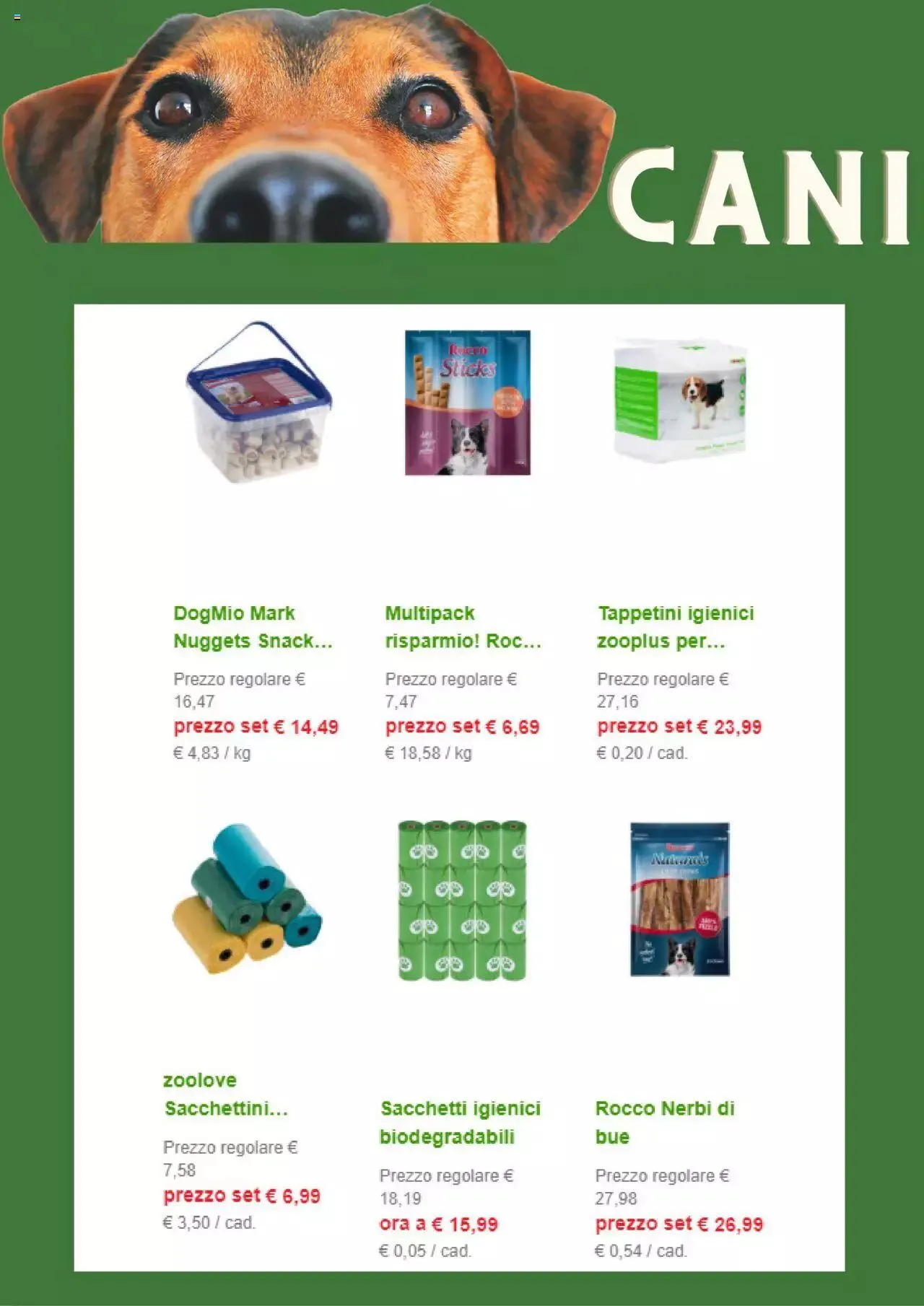 Volantino Zooplus da 2 settembre a 17 settembre di 2023 - Pagina del volantino 3