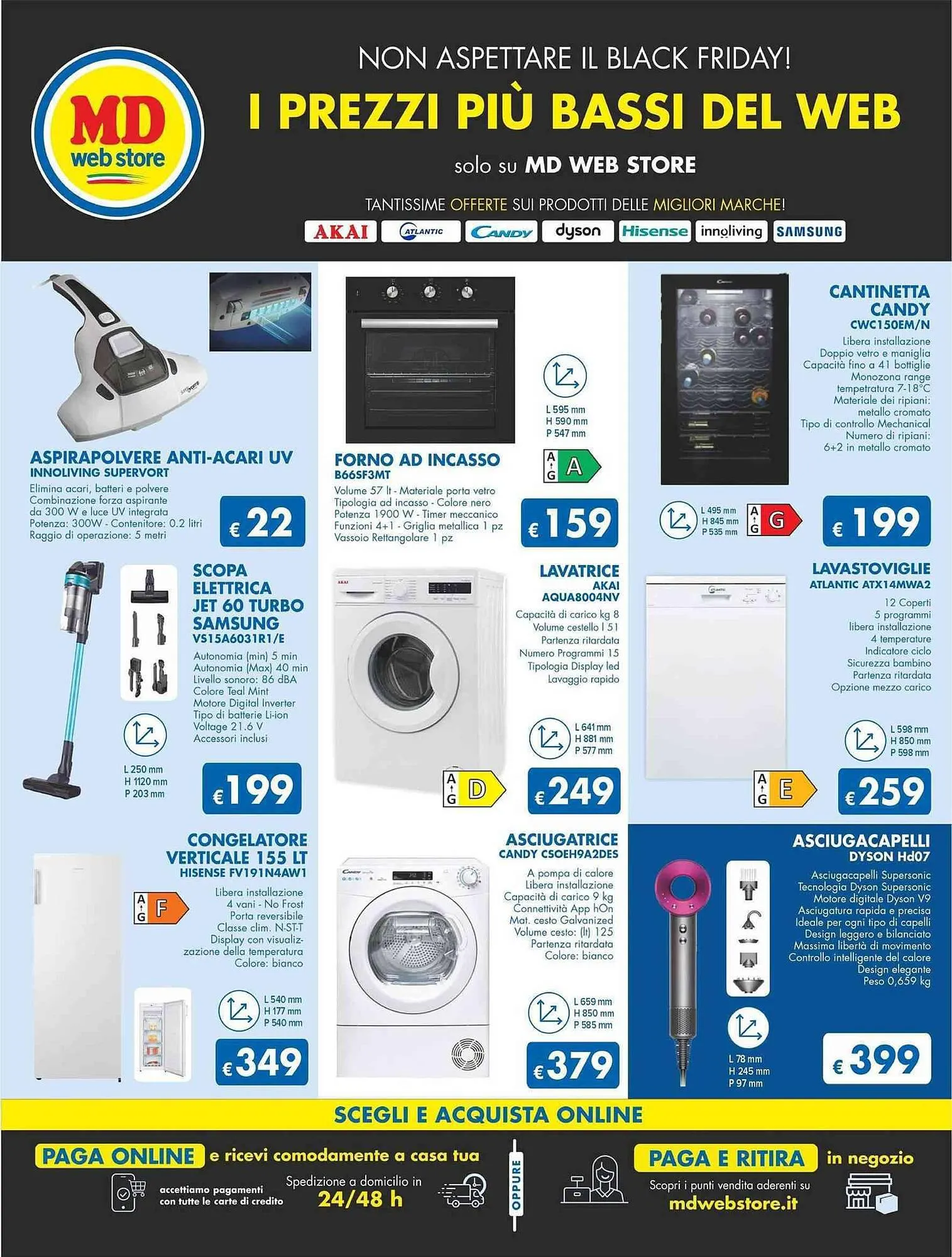 Volantino MD Discount da 7 novembre a 19 novembre di 2023 - Pagina del volantino 27