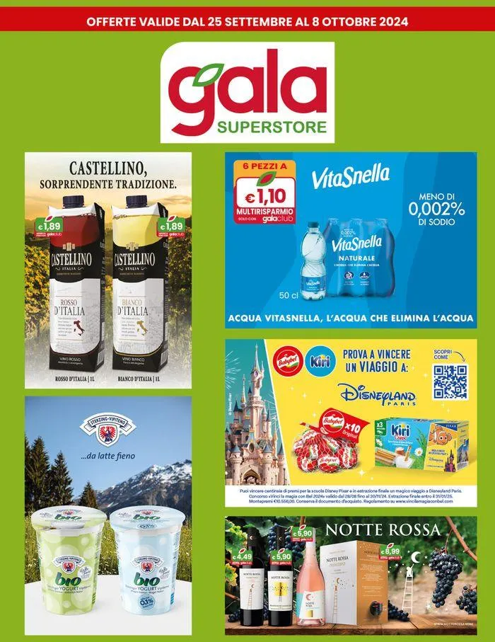 Riempi la dispensa! da 25 settembre a 8 ottobre di 2024 - Pagina del volantino 25