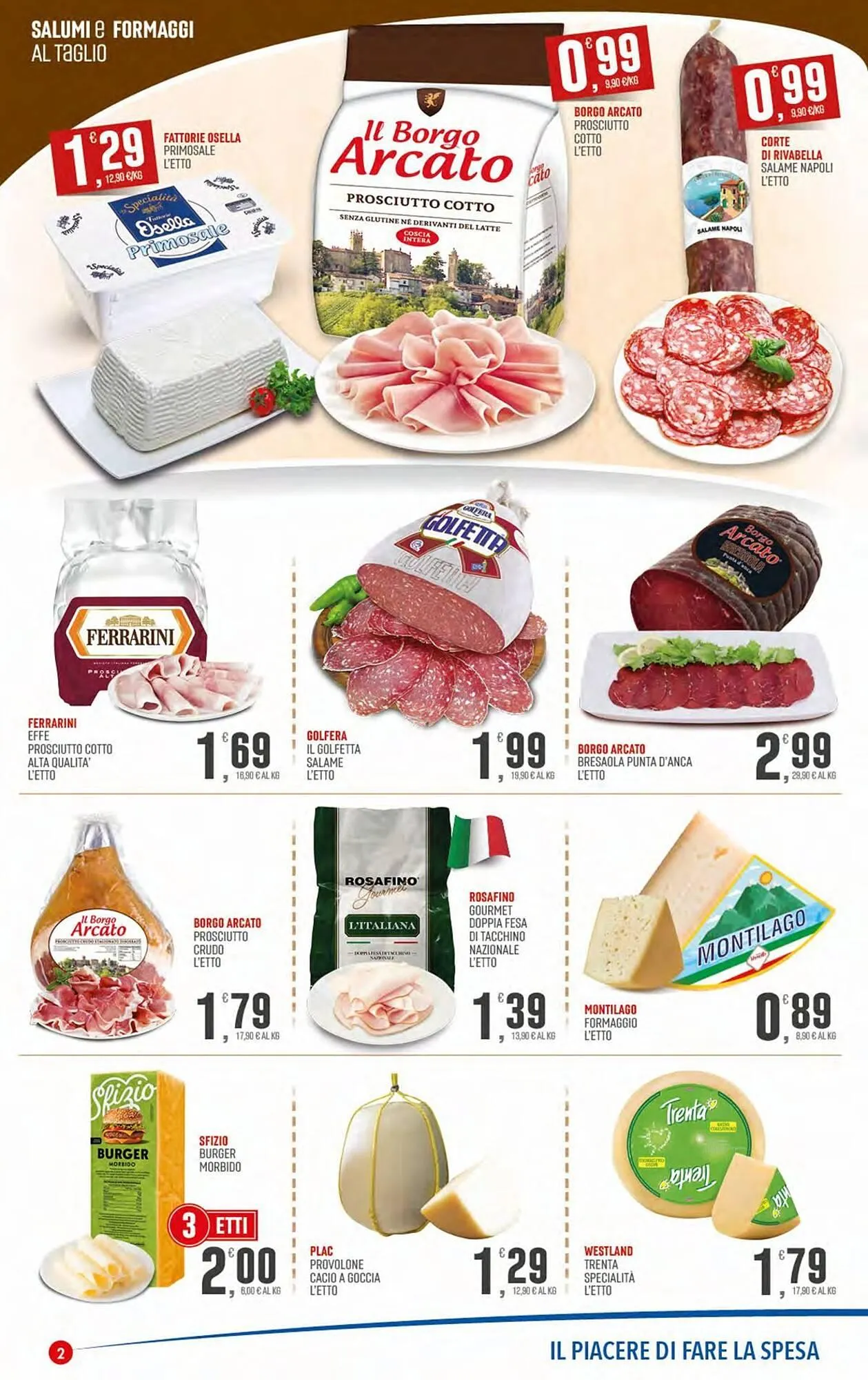 Volantino Marketpiù da 19 maggio a 31 maggio di 2025 - Pagina del volantino 2