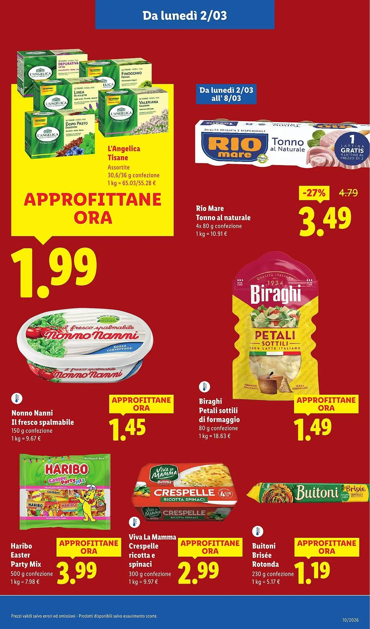Volantino Lidl da 2 marzo a 8 marzo di 2026 - Pagina del volantino 15