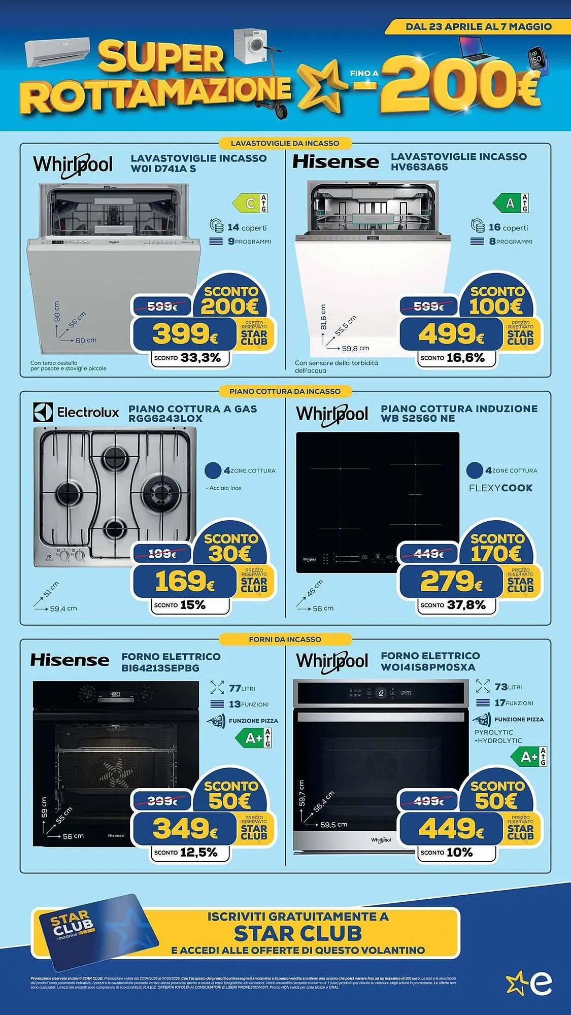 Volantino Euronics da 24 aprile a 7 maggio di 2026 - Pagina del volantino 135