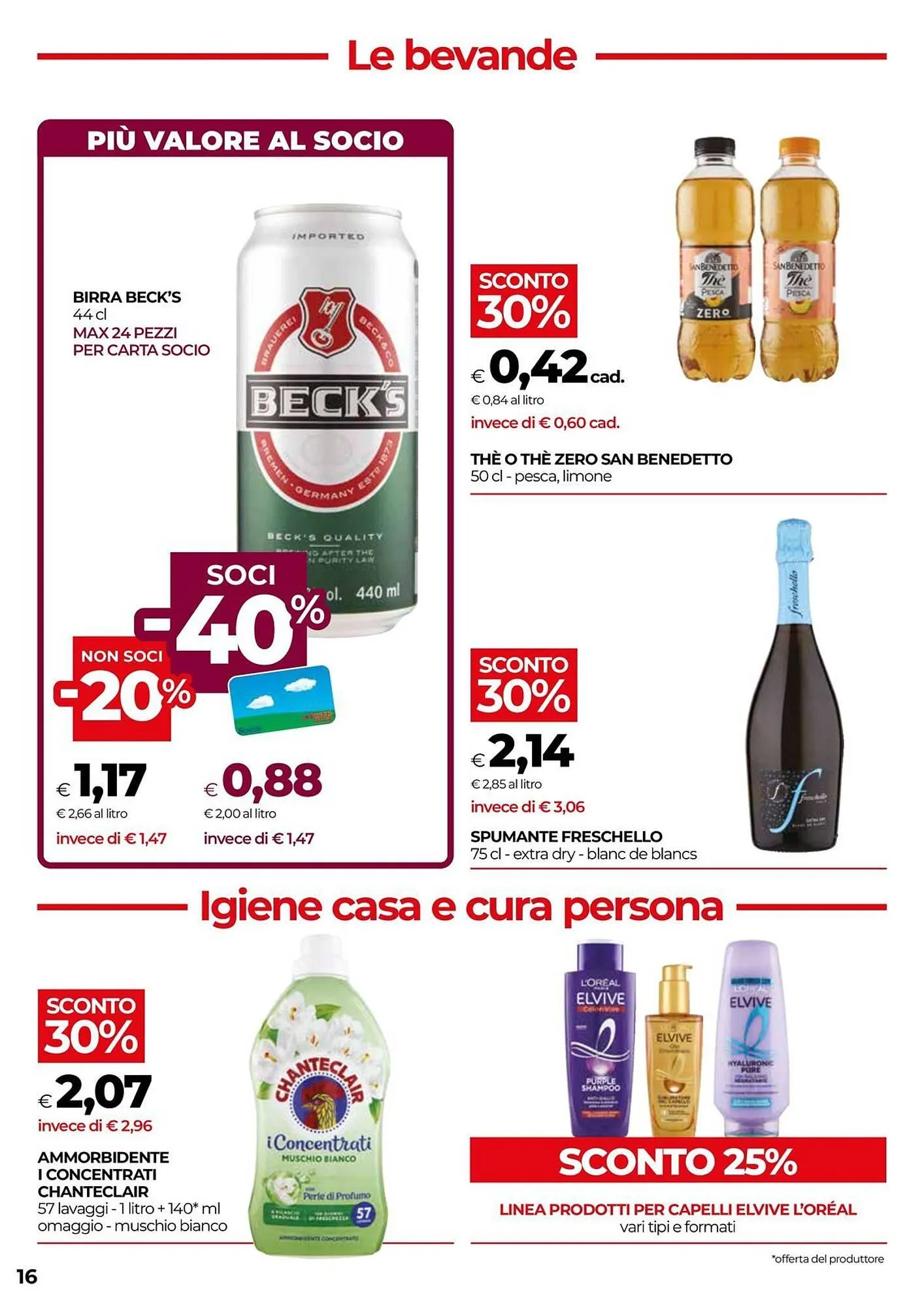 Volantino Unicoop da 26 giugno a 9 luglio di 2025 - Pagina del volantino 16