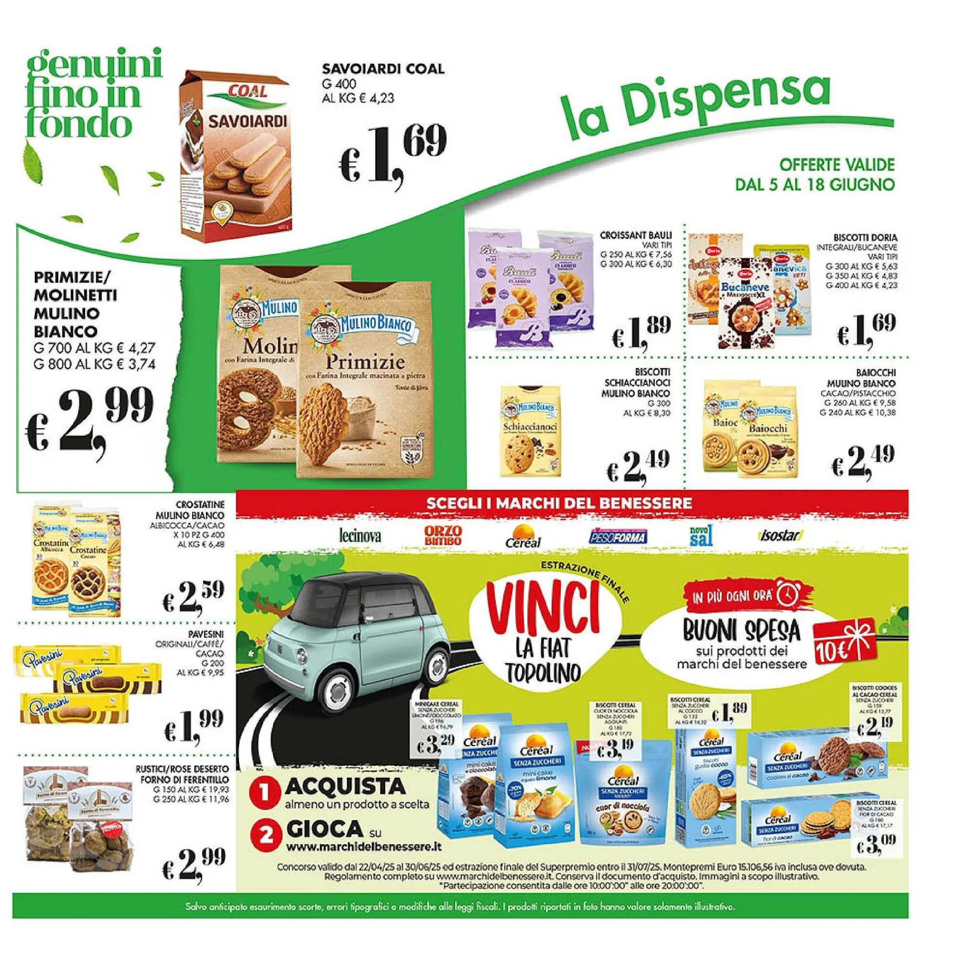 Volantino Maxi Coal da 5 giugno a 18 giugno di 2025 - Pagina del volantino 17