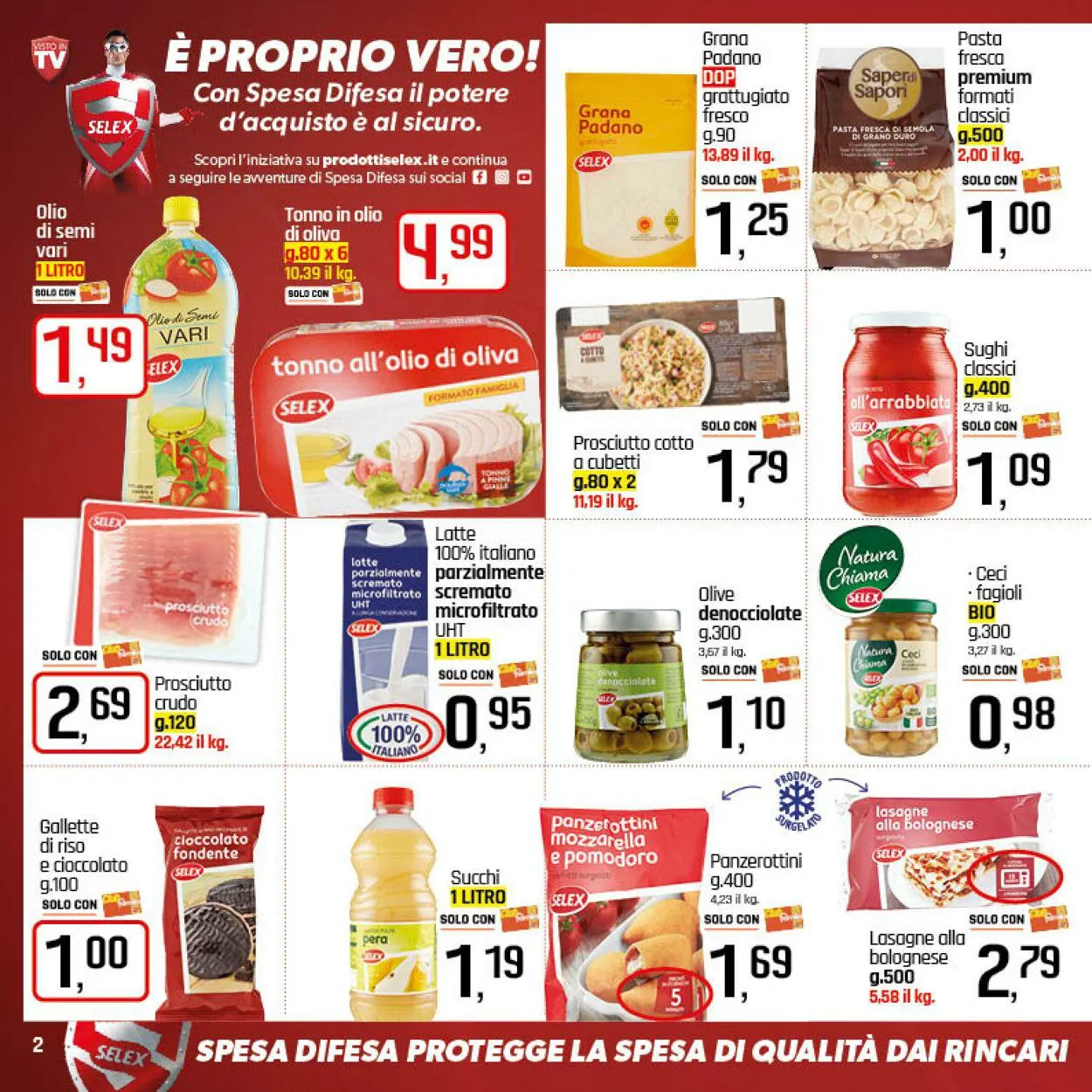 Famila Volantino attuale da 13 luglio a 22 luglio di 2023 - Pagina del volantino 2