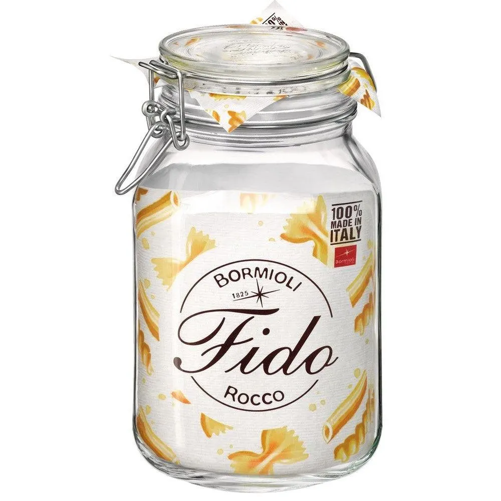 Bormioli - Airtight jar 2000 ml
