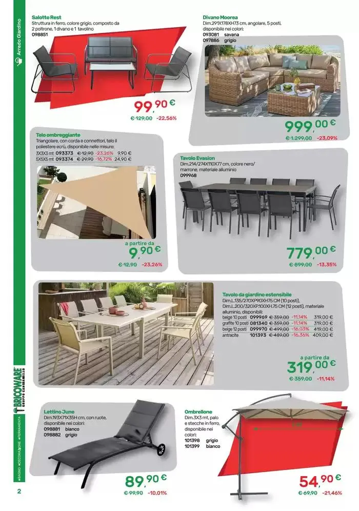 Tante idee per la tua desiderata estate! da 1 maggio a 1 giugno di 2025 - Pagina del volantino 2