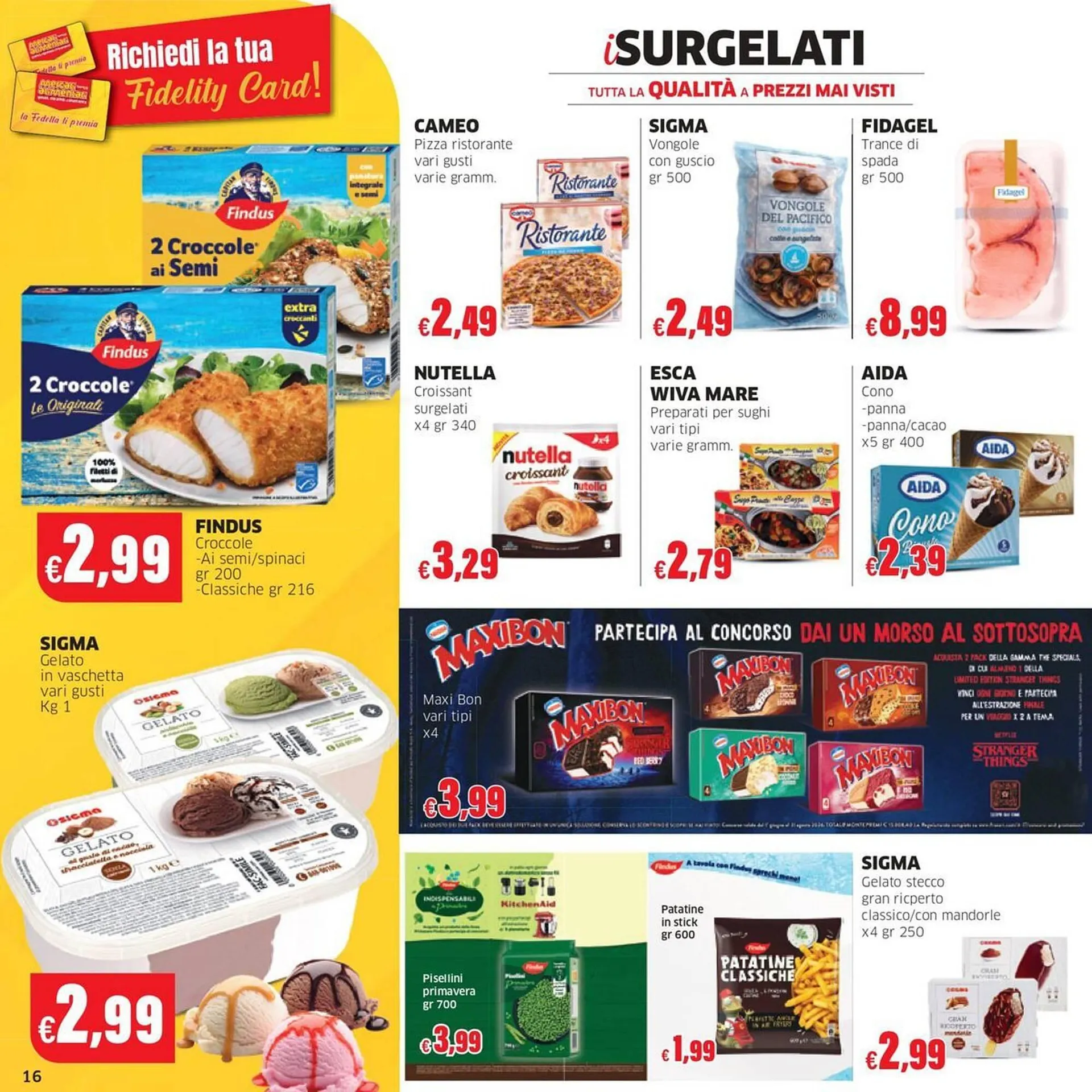 Volantino Mercati Alimentari da 7 maggio a 20 maggio di 2026 - Pagina del volantino 16