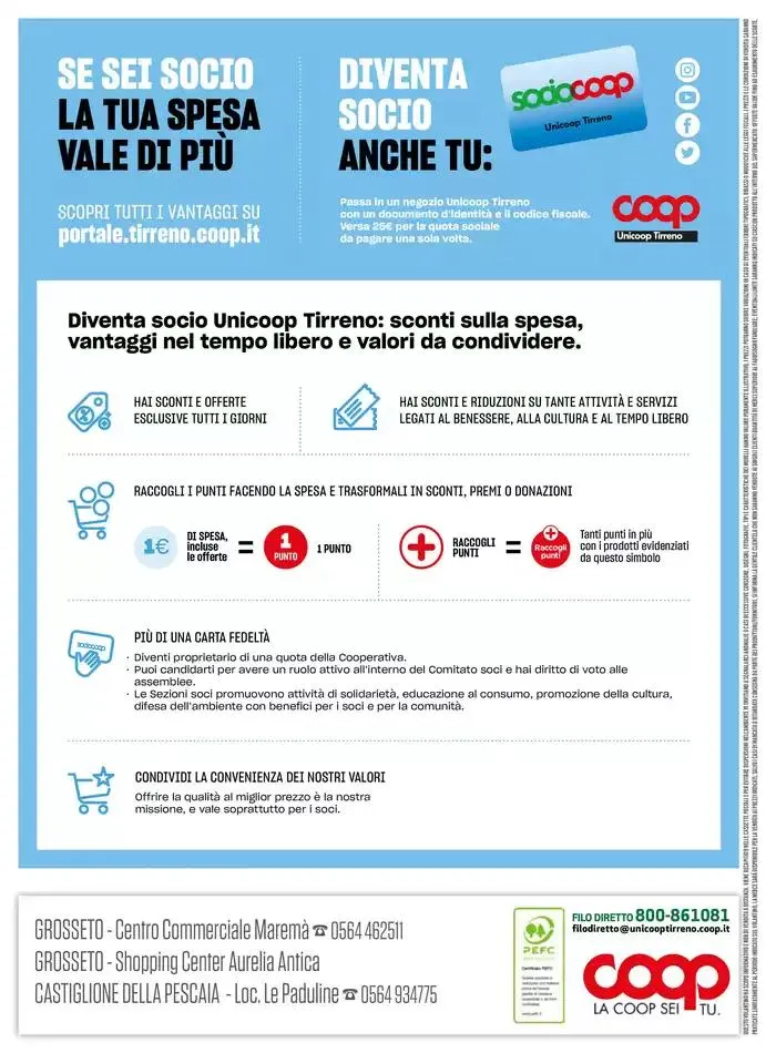 40% di sconto x4 settimane da 27 febbraio a 26 marzo di 2025 - Pagina del volantino 20