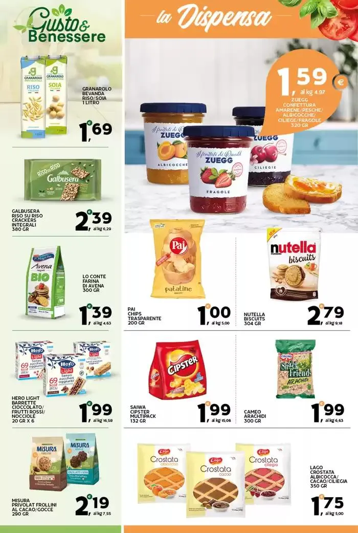 Extra sconti da 2 maggio a 12 maggio di 2025 - Pagina del volantino 12