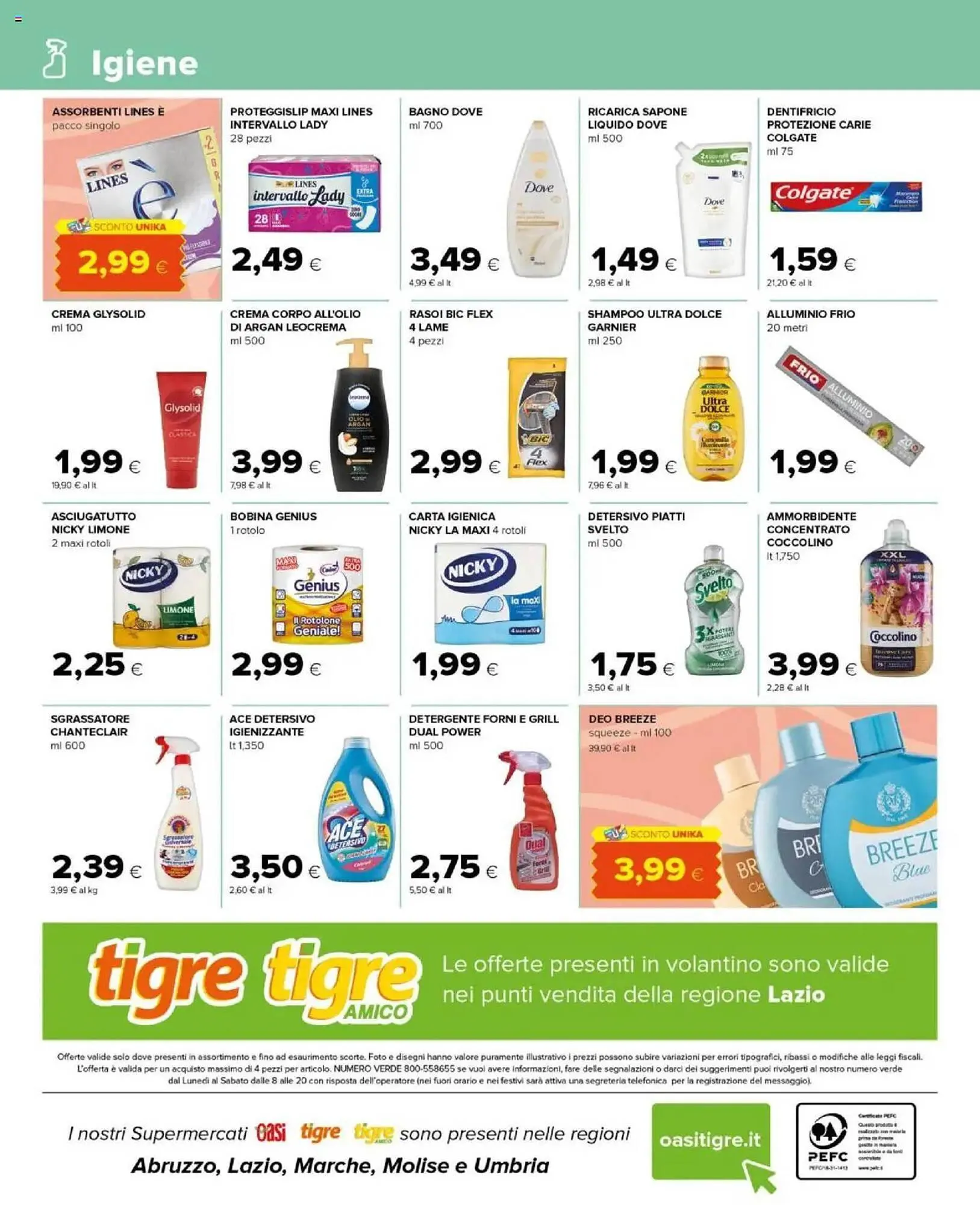 Volantino Tigre da 23 aprile a 4 maggio di 2025 - Pagina del volantino 12