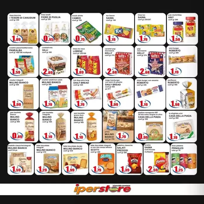 Sempre i piu Convenienti!!! da 27 novembre a 13 dicembre di 2024 - Pagina del volantino 3