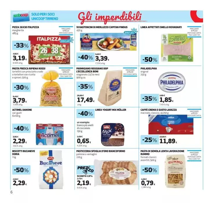 DAL 13 AL 26 MARZO 2025 da 13 marzo a 26 marzo di 2025 - Pagina del volantino 6