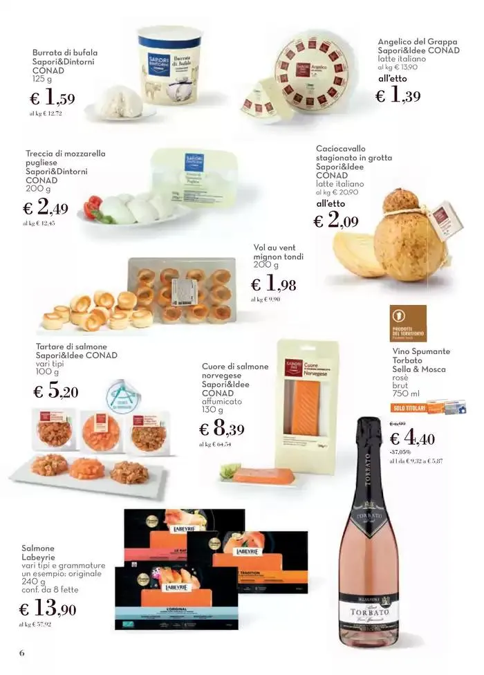 Pasqua dal Gusto Sorprendente da 27 marzo a 19 aprile di 2025 - Pagina del volantino 6