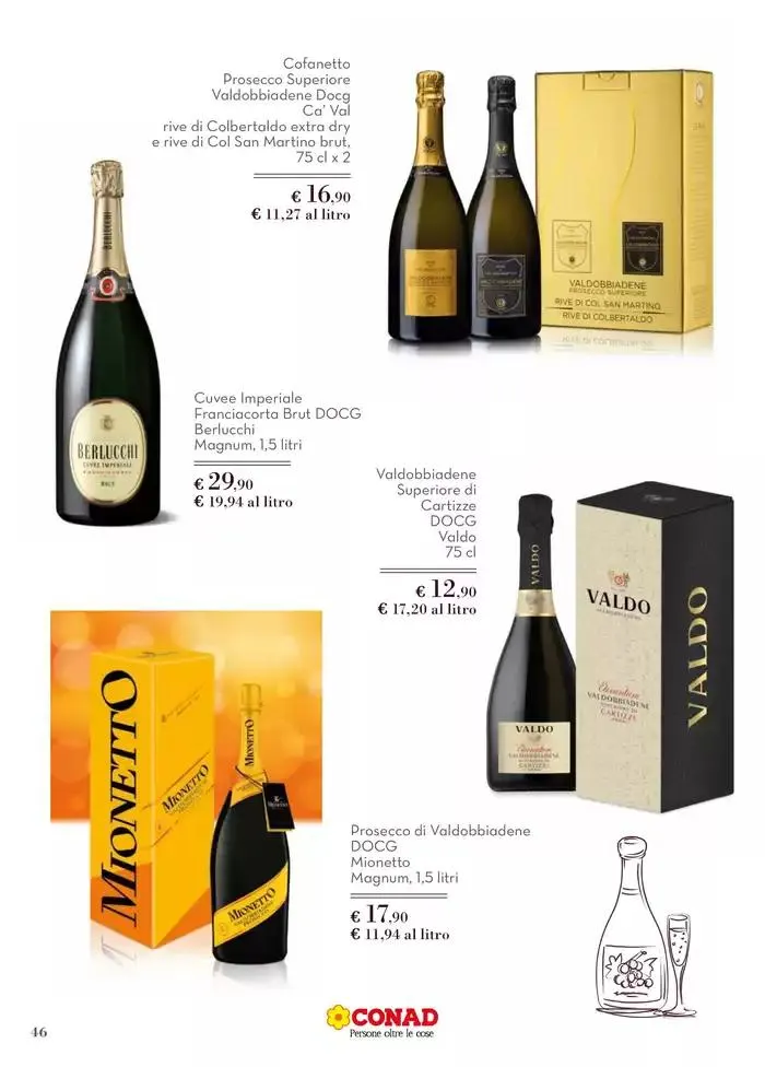Catalogo Natale & Sapori da 1 dicembre a 24 dicembre di 2024 - Pagina del volantino 46