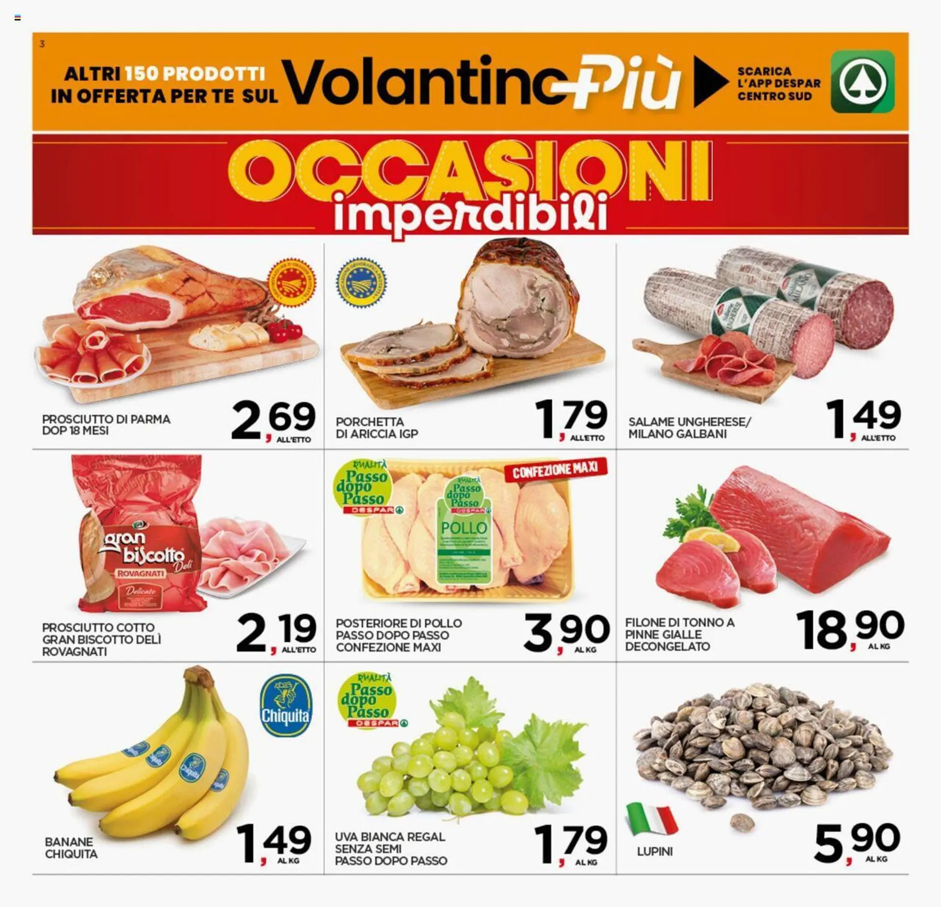 Volantino Interspar da 25 settembre a 4 ottobre di 2023 - Pagina del volantino 3