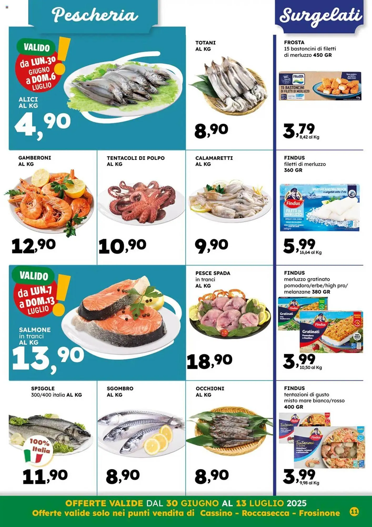 Volantino Gecop da 30 giugno a 13 luglio di 2025 - Pagina del volantino 11